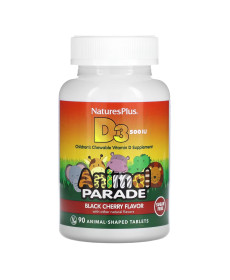 Вітамін D3 -  Sugarfree Vit D3 Chewable 90 таблеток
