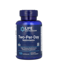 Мультиітамінний комплекс Two-Per-Day Multivitamin - 120 капсул