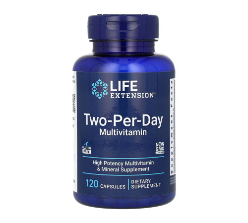 Мультиітамінний комплекс Two-Per-Day Multivitamin - 120 капсул