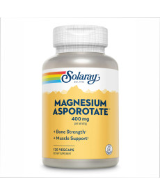  Аспоротат магнію Magnesium Asporotate 400мг- 120 капсул