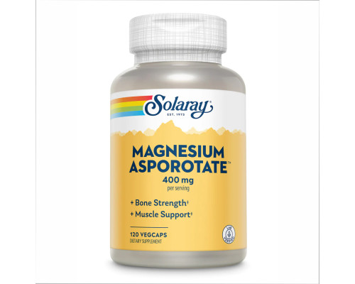 Аспоротат магнію Magnesium Asporotate 400мг- 120 капсул