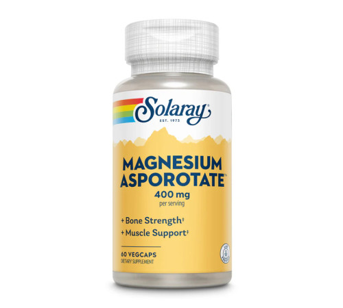 Аспоротат магнію Magnesium Asporotate 400мг - 60 капсул