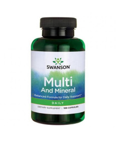 Multi and Mineral Daily - 100 caps