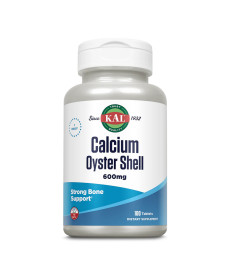 Кальцій Calcium Oyster Shell 600мг - 100 таблеток