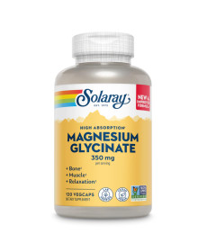 Магнію гліцинат Magnesium Glycinate 350мг - 120 капсул