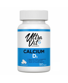 Кальцій та вітамін D3 (Calcium Vitamin D3) 90 таблеток