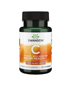 Vitamin C Rose Hips 1000mg - 30caps
