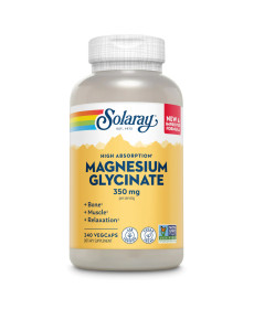 Магнію гліцинат Magnesium Glycinate 350мг - 240 капсул