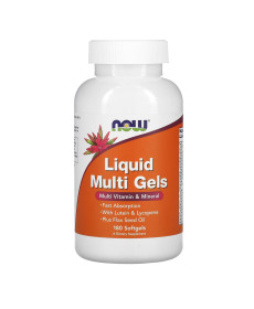 Liquid Multi Gels - 180 softgels