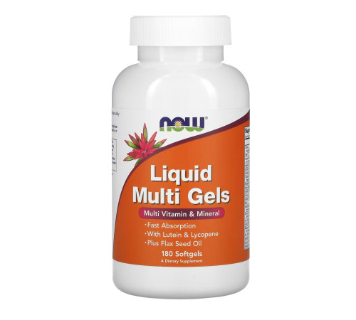 Liquid Multi Gels - 180 softgels