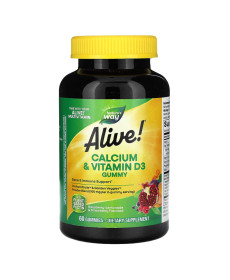 Кальцій + вітамін D3 (Сalcium + D3 Gummy 60 ct (HFS)