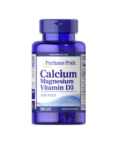 Calcium Magnesium Vitamin D3 - 120 caps