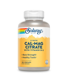 Кальцій та Магній Цитрат (Cal-Mag Citrate) 180 капсул