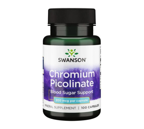 Chromium Picolinate 200mg - 100caps