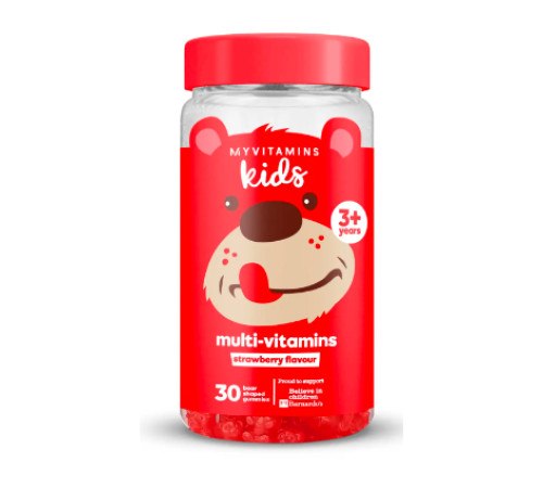 Kids Multivitamin - 30 gummies Strawberry