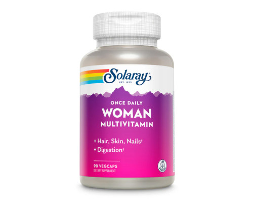 Мультивітаміни для жінок Once Daily Woman Multi-Vitamin - 90 капсул