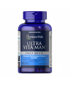 Ultra Vita Man - 90 Caps