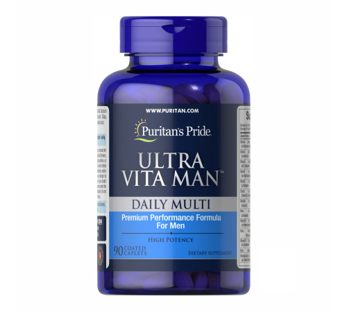 Ultra Vita Man - 90 Caps