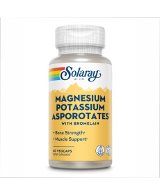 Magnesium & Potassium Asporotate - 60 vcaps