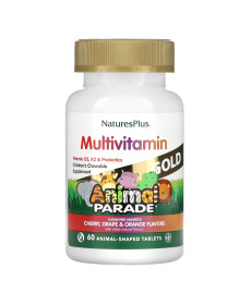 Мультивітаміни для дітей Gold Assorted Chewable - 60 таблеток