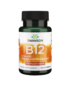 Vitamin B12 500 mcg - 100 Caps