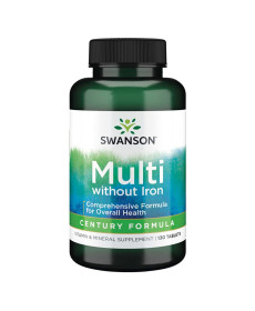 Multi whith out Iron Century Formula - 130tabs