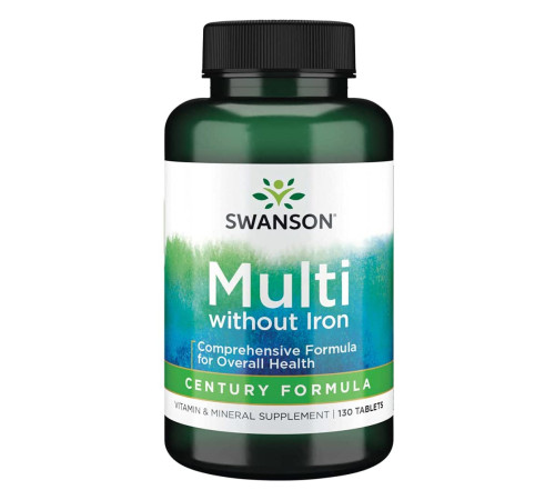 Multi whith out Iron Century Formula - 130tabs