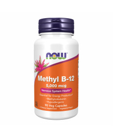 Метил (Methyl) B-12 5,000мкг - 90 капсул