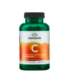 Immune Health Buffered Vitamin C with Bioflavonoids - 100 caps
