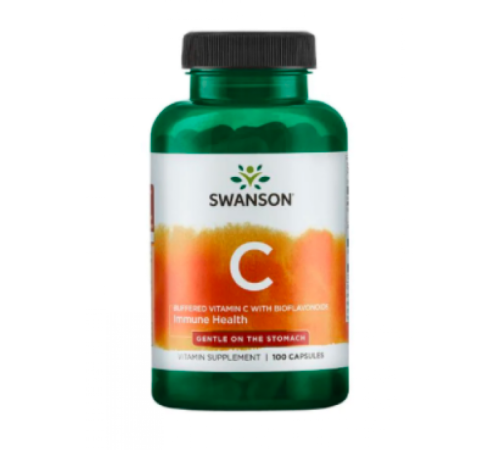 Immune Health Buffered Vitamin C with Bioflavonoids - 100 caps