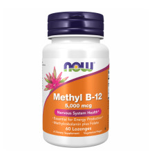 Метил B12 (Methyl B-12) 5000мкг - 60 loz