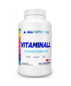 VitaminALL Vitamins and Minerals - 120caps
