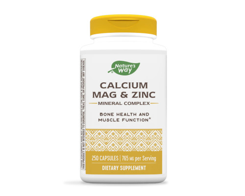 Кальцій-Магній-Цинк (Calcium-Magnesium-Zinc) - 250 капсул