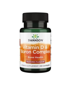 Vitamin D Boron Complex - 60caps