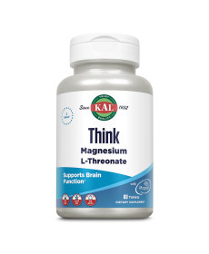 Магний L-треонат для мозга Think Magnesium 2000mg - 60 таблеток