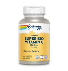 Супер Біо Вітамін С (Super Bio Vitamin C) 1000мг - 100 капсул