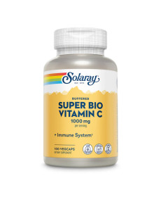 Супер Біо Вітамін С (Super Bio Vitamin C) 1000мг - 100 капсул