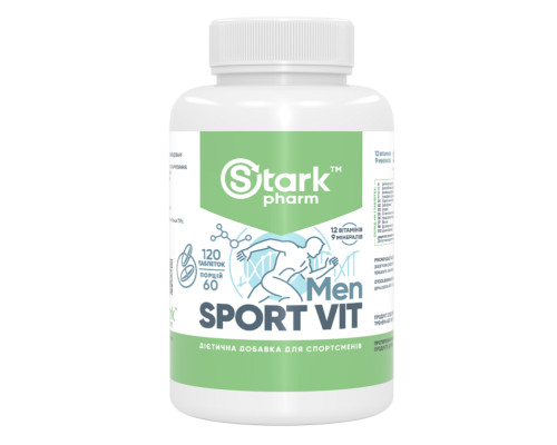 Stark Sport Vit MEN - 120tab