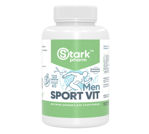 Stark Sport Vit MEN - 120tab