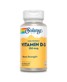 Вітамін D3 (Super Strength Vitamin D-3) 250мкг - 60 капсул