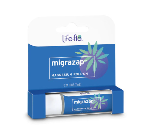 Кульковий аплікатор з магнієм MigraZap Magnesium Roll-On - 7мл