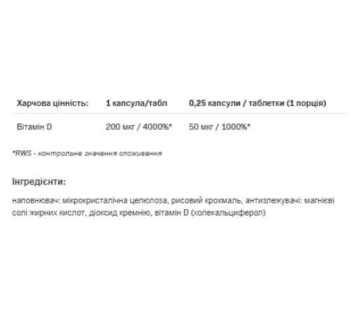 D3 8000 - 120tab
