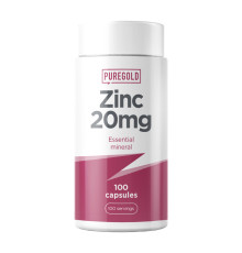 Zinc 20mg - 100 tabs