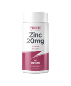 Zinc 20mg - 100 tabs