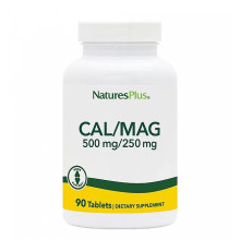 Кальцій та магній Cal/Mag 500mg/250мг - 90 таблеток