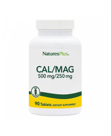 Кальцій та магній Cal/Mag 500mg/250мг - 90 таблеток