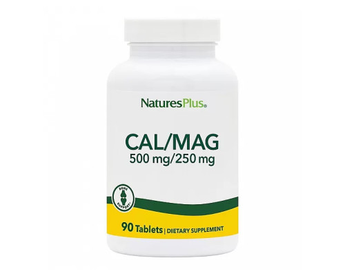 Кальцій та магній Cal/Mag 500mg/250мг - 90 таблеток