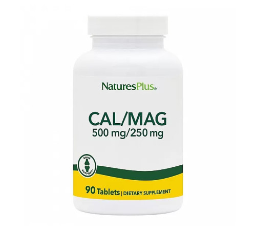 Кальцій та магній Cal/Mag 500mg/250мг - 90 таблеток