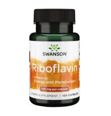 Riboflavin Vitamin B-2 100mg - 100caps