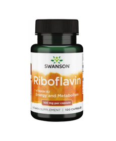 Riboflavin Vitamin B-2 100mg - 100caps